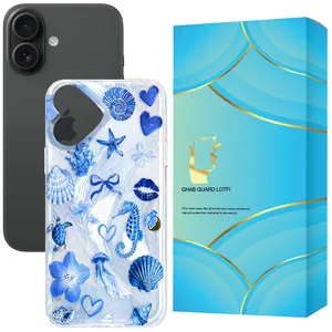 Ghab Guard OCEANH Cover for Apple iPhone 16
