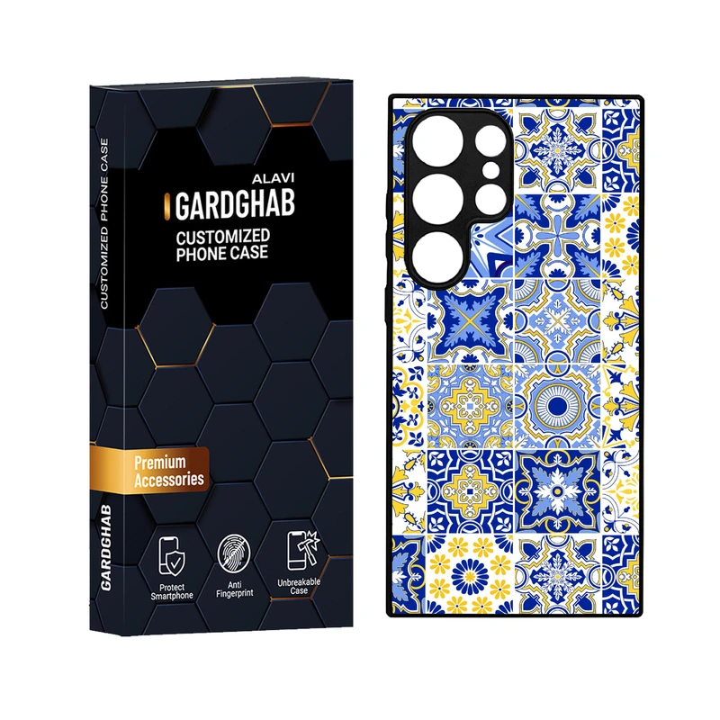 کاور گارد قاب علوی مدل دور ژله ای مناسب برای گوشی موبایل سامسونگ Galaxy S24 Ultra