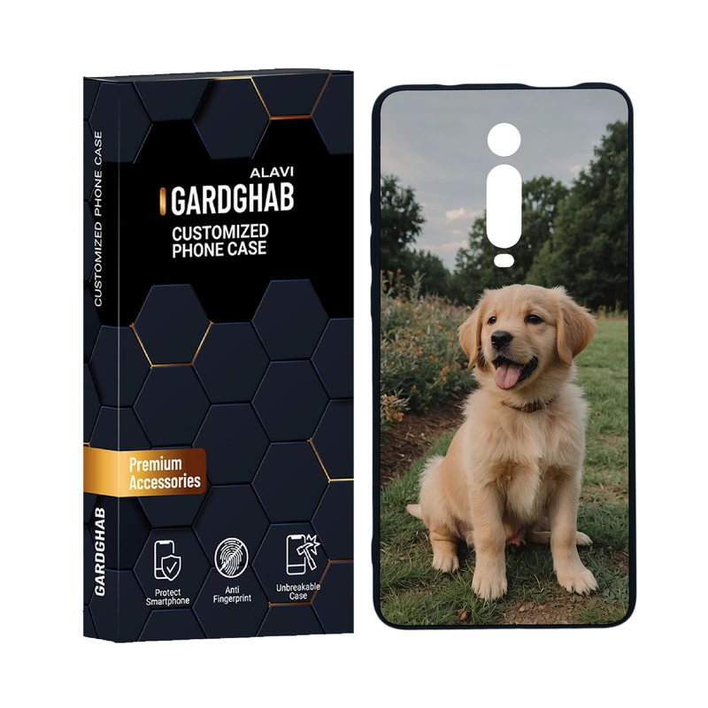 کاور گارد قاب علوی مدل دورژله ای حیوانات مناسب برای گوشی موبایل شیائومی Redmi K20 Pro