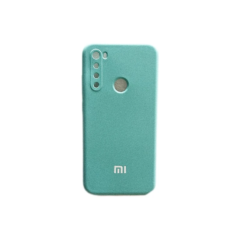 کاور مدل سیلیکونی مناسب برای گوشی موبایل شیائومی Redmi note8