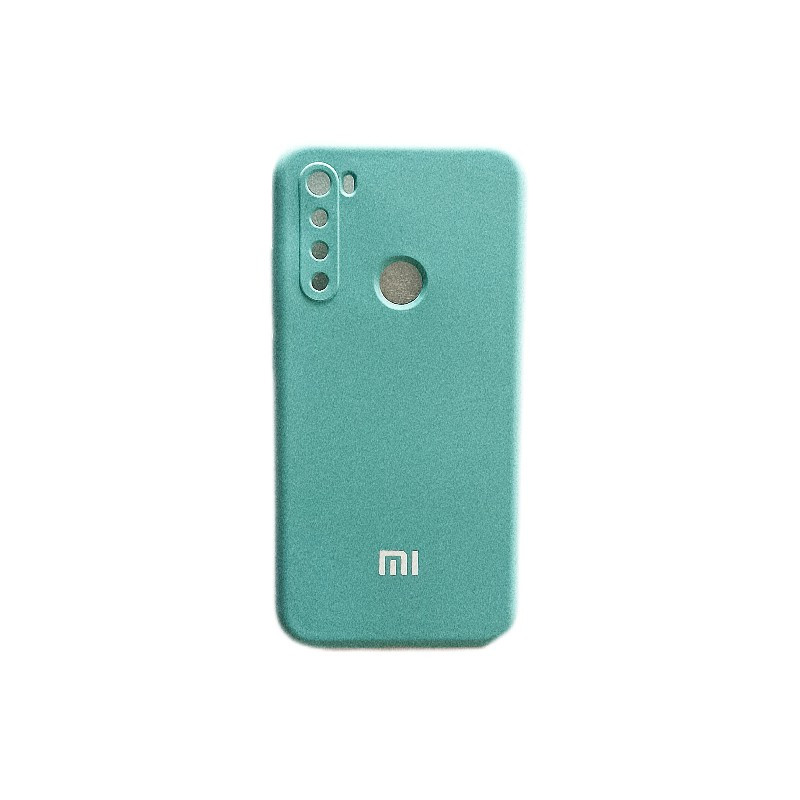 کاور مدل سیلیکونی مناسب برای گوشی موبایل شیائومی Redmi note8