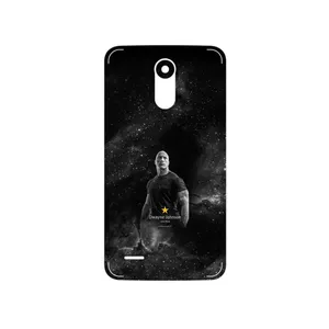 MAHOOT Dwayne Johnson Cover Sticker for LG Stylus 3