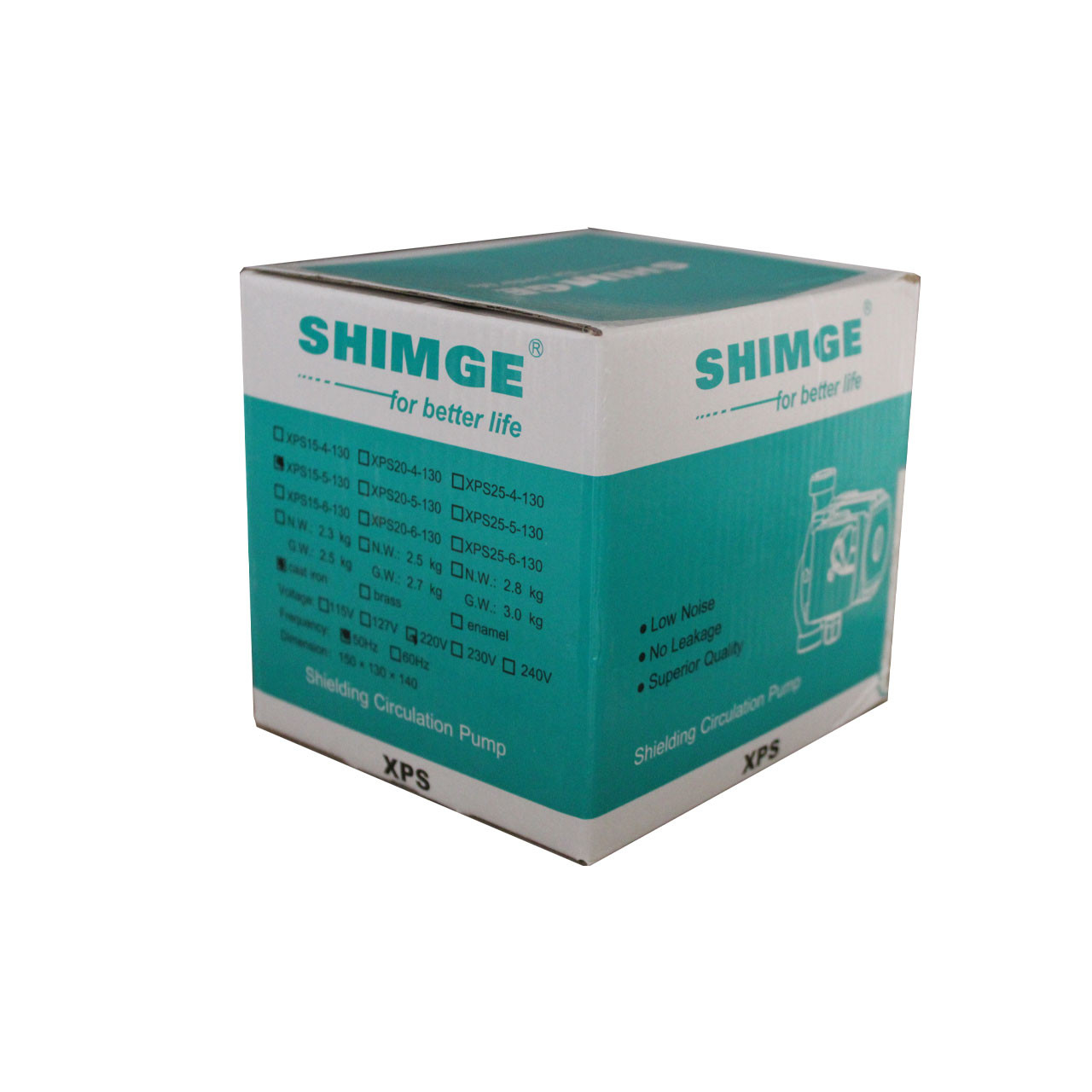 پمپ آب شیمجه مدل XPS 15-5/130