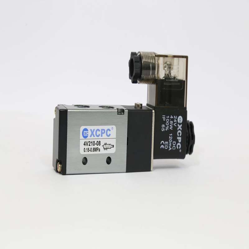 شیر برقی پنوماتیک ایکس سی پی سی مدل 4V210-08
