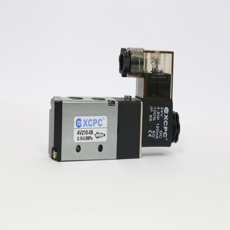 شیر برقی پنوماتیک ایکس سی پی سی مدل 4V210-08
