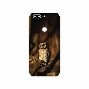 MAHOOT Owl Cover Sticker for OnePlus 5T