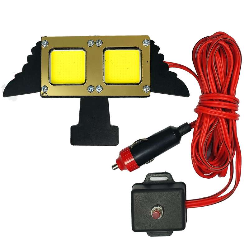 چراغ سیار خودرو مدل MR-12V2P