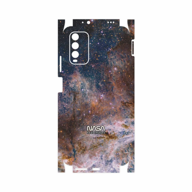برچسب پوششی ماهوت مدل Universe-by-NASA-6-FullSkin مناسب برای گوشی موبایل شیائومی Redmi 9T