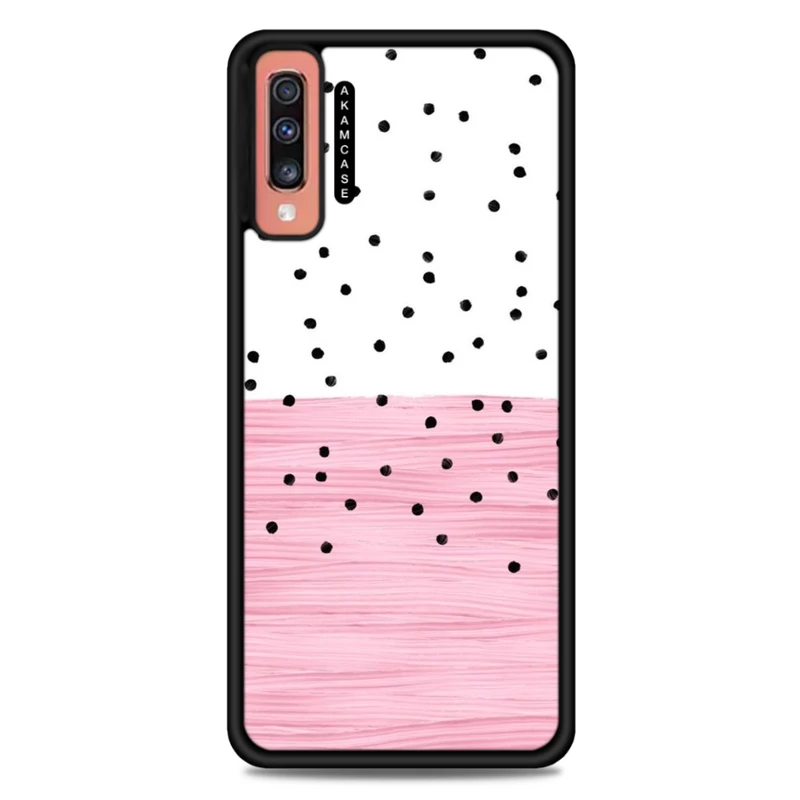 کاور آکام مدل AMC-WSGA70-DOTS-3 مناسب برای گوشی موبایل سامسونگ Galaxy A70