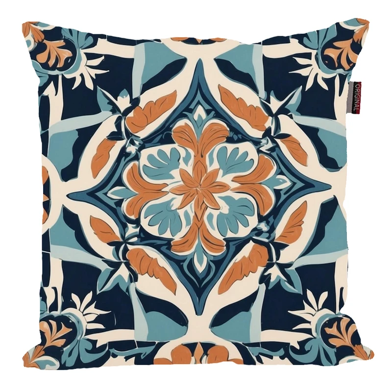 کوسن پاد آفرین مدل بوهو طرح سنتی کد PK30284