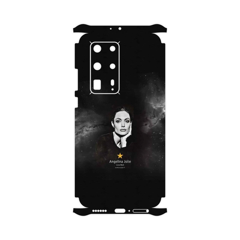 برچسب پوششی ماهوت مدل Angelina Jolie-FullSkin مناسب برای گوشی موبایل هوآوی P40 Pro Plus