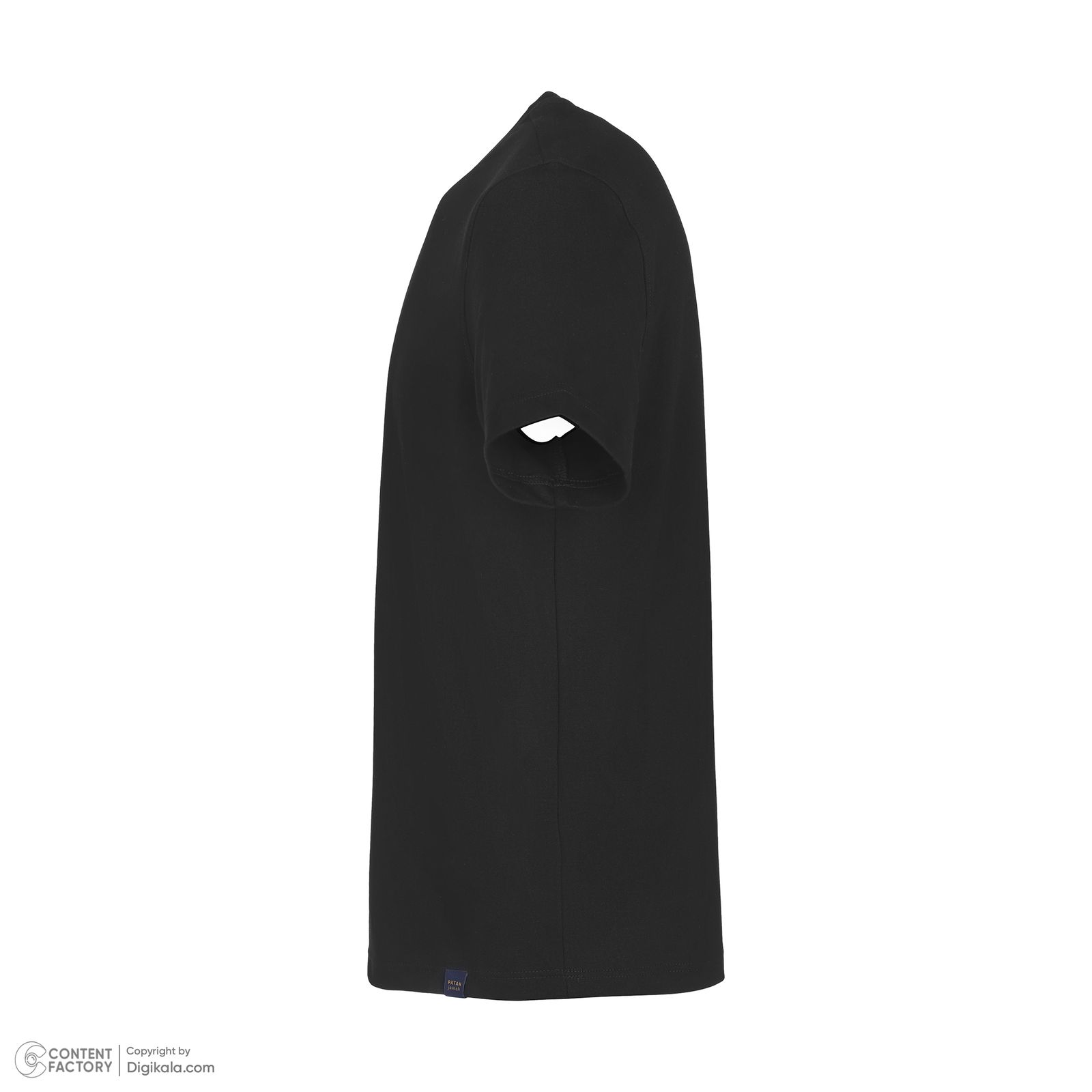 تی شرت آستین کوتاه مردانه پاتن جامه مدل 131621030245846 -  - 6