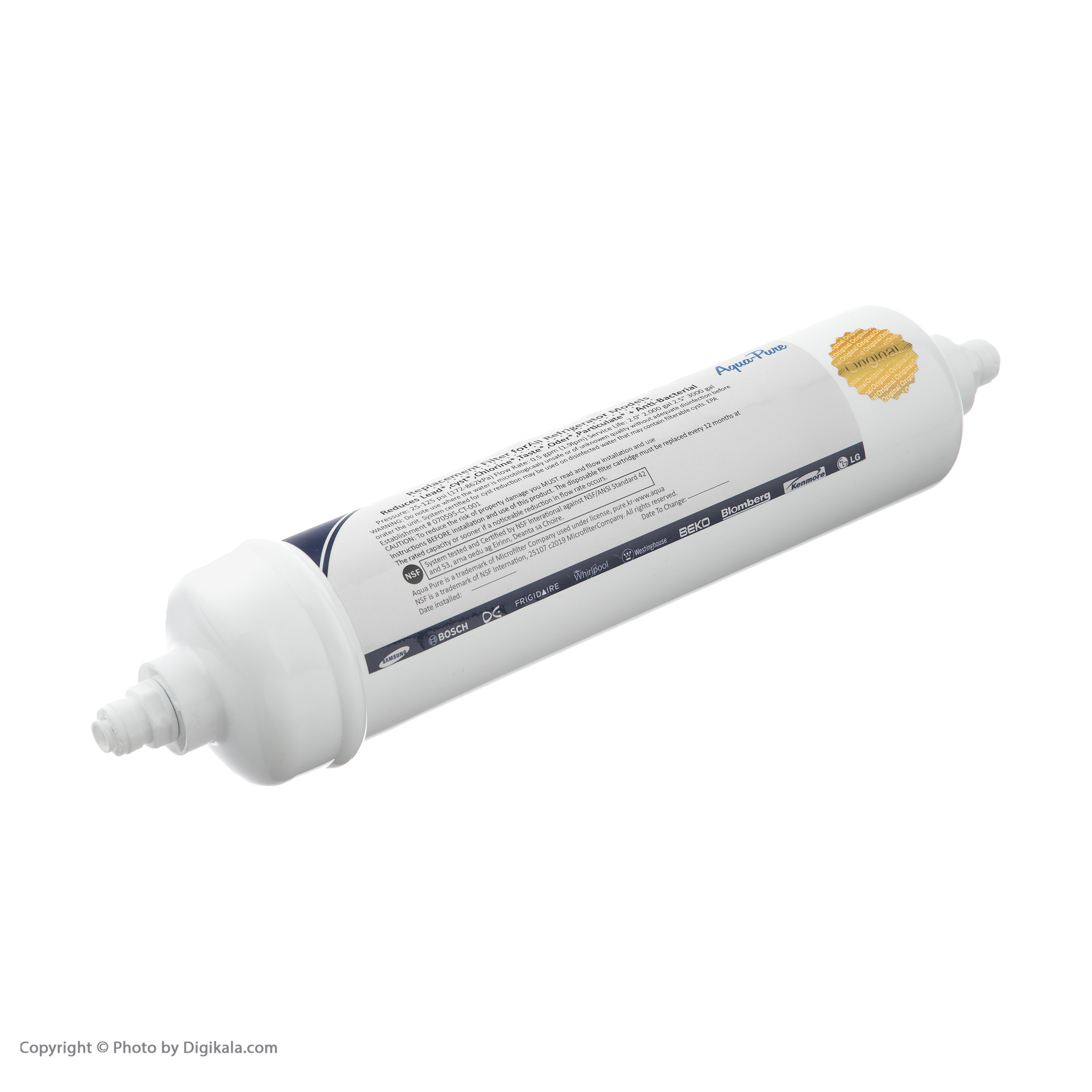 فیلتر یخچال ساید بای ساید مدل 2500