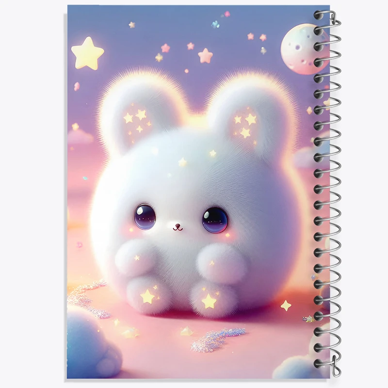 دفتر نقاشی 50 برگ خندالو طرح خرگوش کیوت کد F5440