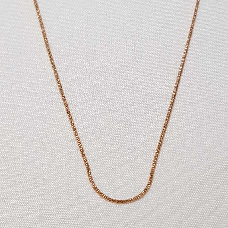 زنجیر زنانه ژوپینگ مدل بافت کیپ 200