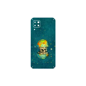 MAHOOT Collage of Earth Face Cover Sticker for Huawei Nova 7i
