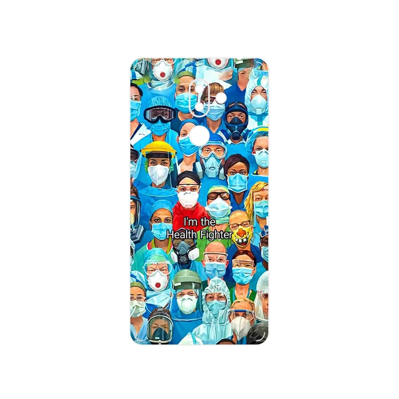 برچسب پوششی ماهوت مدل Nurse مناسب برای گوشی موبایل نوکیا 7 Plus