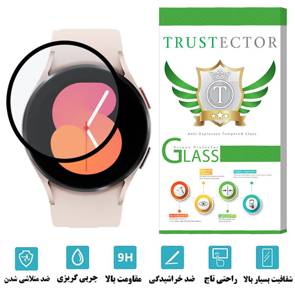 محافظ صفحه نمایش نانو تراستکتور مدل PMMAWT مناسب برای ساعت هوشمند سامسونگ Galaxy Watch 5 44mm