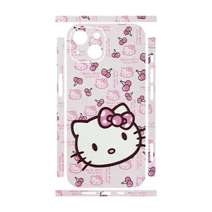 Remax cover sticker Leth model hello kitty design suitable for Apple iPhone 13 mobile phone