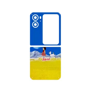 MAHOOT Heidi Girl of the Alps Cover Sticker for Oppo Find N2 Flip