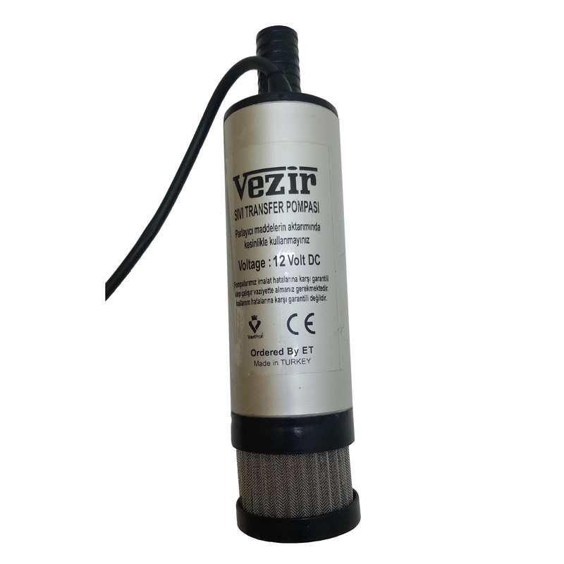 پمپ تخلیه روغن وزیر مدل AL07 پمپ تخلیه روغن وزیر مدل AL07