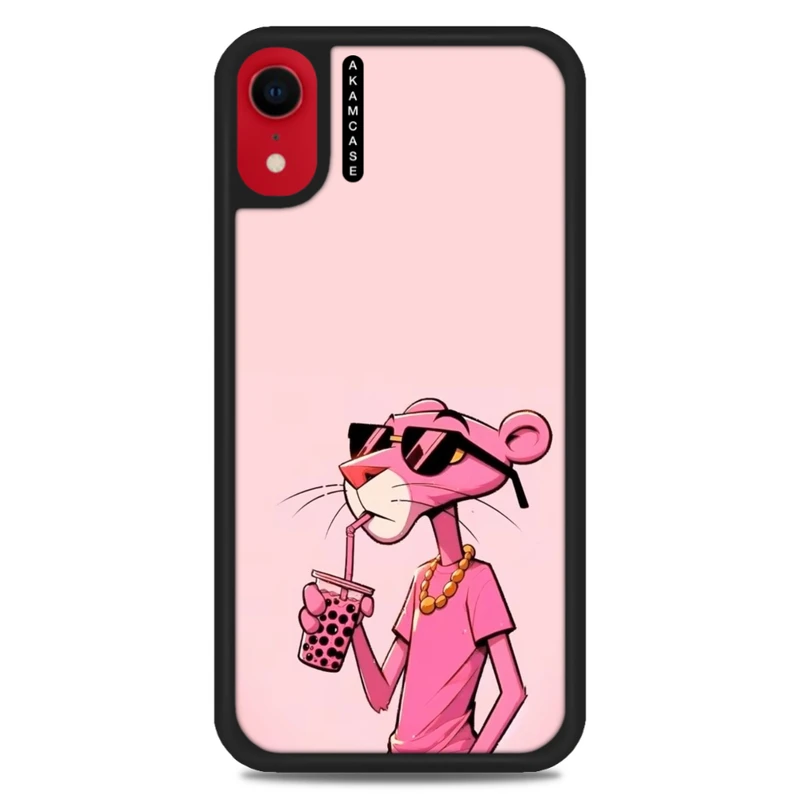 کاور آکام مدل AMC-WAXR-PINK PANTHER2 مناسب برای گوشی موبایل اپل iPhone XR