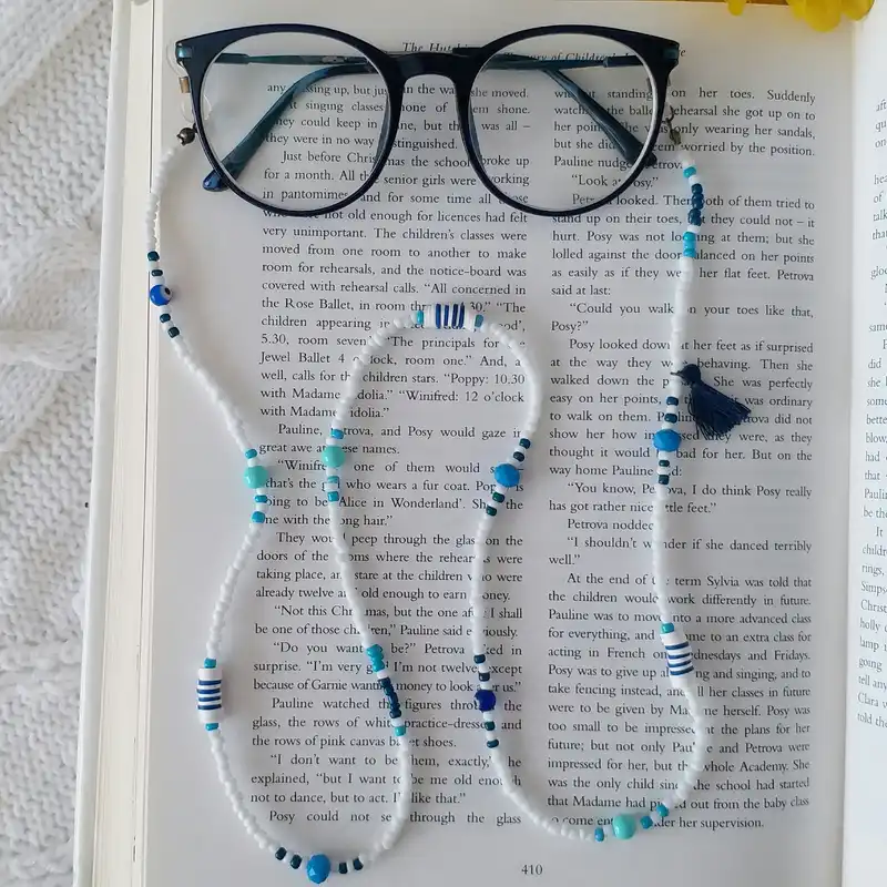 بند عینک مدل چشم زخم BE119