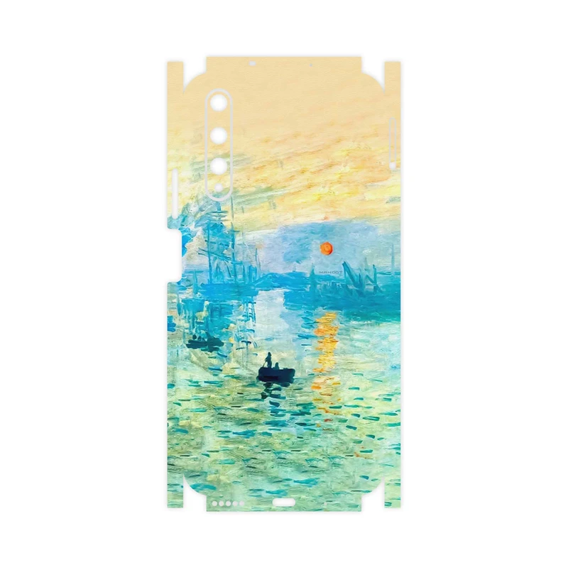 برچسب پوششی ماهوت مدل Impression of Monet-FullSkin مناسب برای گوشی موبایل هوآوی Nova 5T