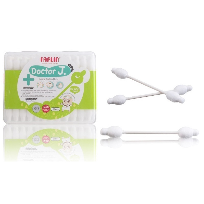 گوش پاک کن کودک فارلین مدل محافظ دار کد top-113-3