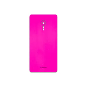 MAHOOT Phosphorus-Pink Cover Sticker for Lenovo ZUK Z2