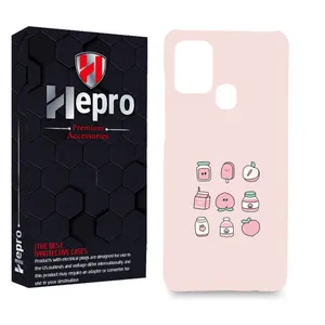 HEPRO MC Cover for Samsung Galaxy A21S