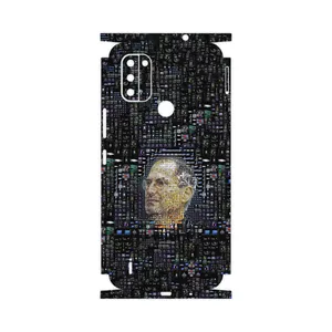MAHOOT 2 Collage of Steve Jobs-FullSkin Cover Sticker for Nokia C31