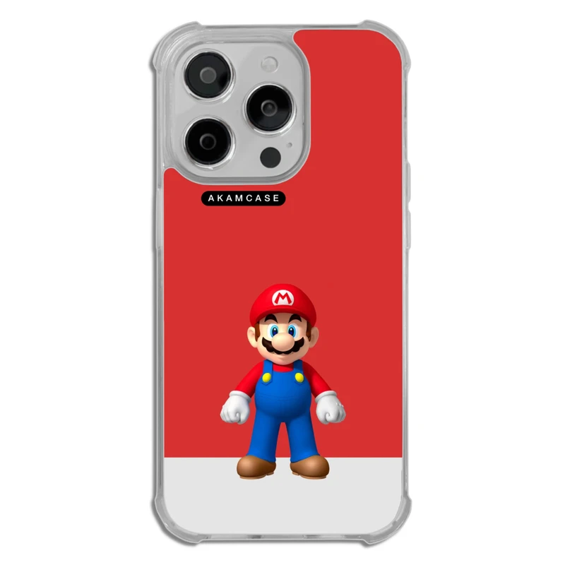 کاور آکام مدل AMC-WTA14PRO-SUPER MARIO2 مناسب برای گوشی موبایل اپل iPhone 14 Pro