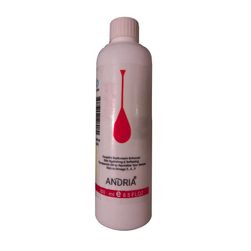 ژل بدن و ماساژ آندریا مدل +OXD حجم 250 میلی لیتر ژل بدن و ماساژ آندریا مدل +OXD حجم 250 میلی لیتر