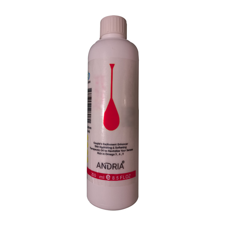 ژل بدن و ماساژ آندریا مدل +OXD حجم 250 میلی لیتر ژل بدن و ماساژ آندریا مدل +OXD حجم 250 میلی لیتر