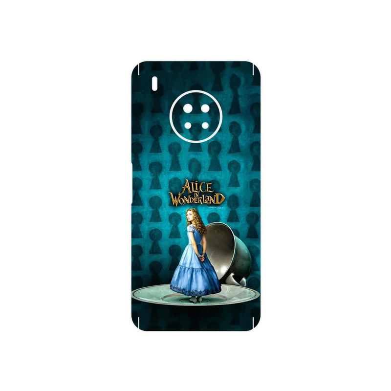 برچسب پوششی ماهوت مدل Alice in Wonderland مناسب برای گوشی موبایل هوآوی Y9a