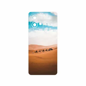 MAHOOT Camel Cover Sticker for Motorola Moto G84