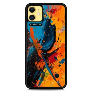 AKAM AMC-WA11-WATER COLOR-21 Cover For Apple iPhone 11