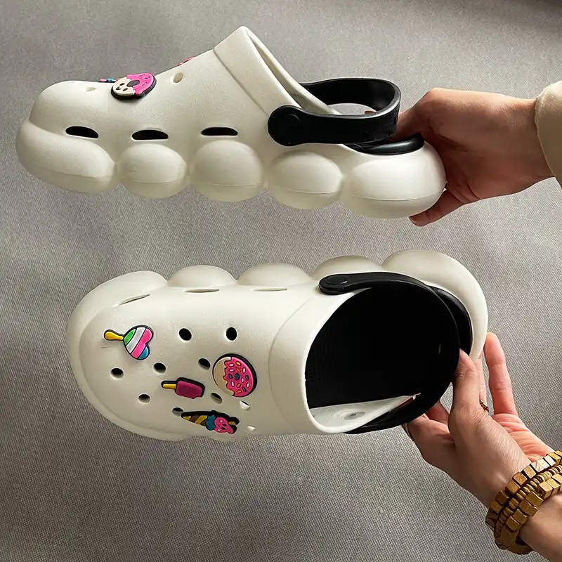 صندل زنانه مدل دونات کد 83-BL