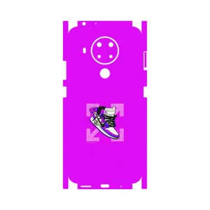 MAHOOT Nike Air Sneaker Digital Art-FullSkin Cover Sticker for Nokia 5.4