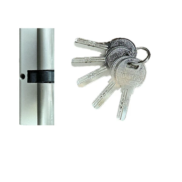 سیلندرقفل هانتر مدل RH-316688 سایز 80 میلی متر
