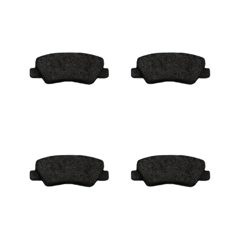 لنت ترمز عقب مدرن تندیس-کد 0200023 مناسب برای خودرو رانا