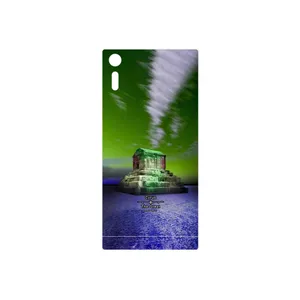 MAHOOT Tomb of Cyrus the Great Cover Sticker for Sony Xperia XZ