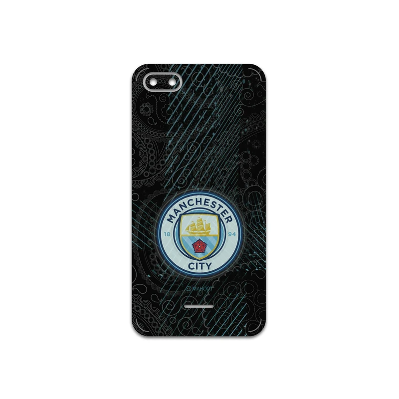 برچسب پوششی ماهوت مدل Manchester-City مناسب برای گوشی موبایل شیائومی Redmi 6A