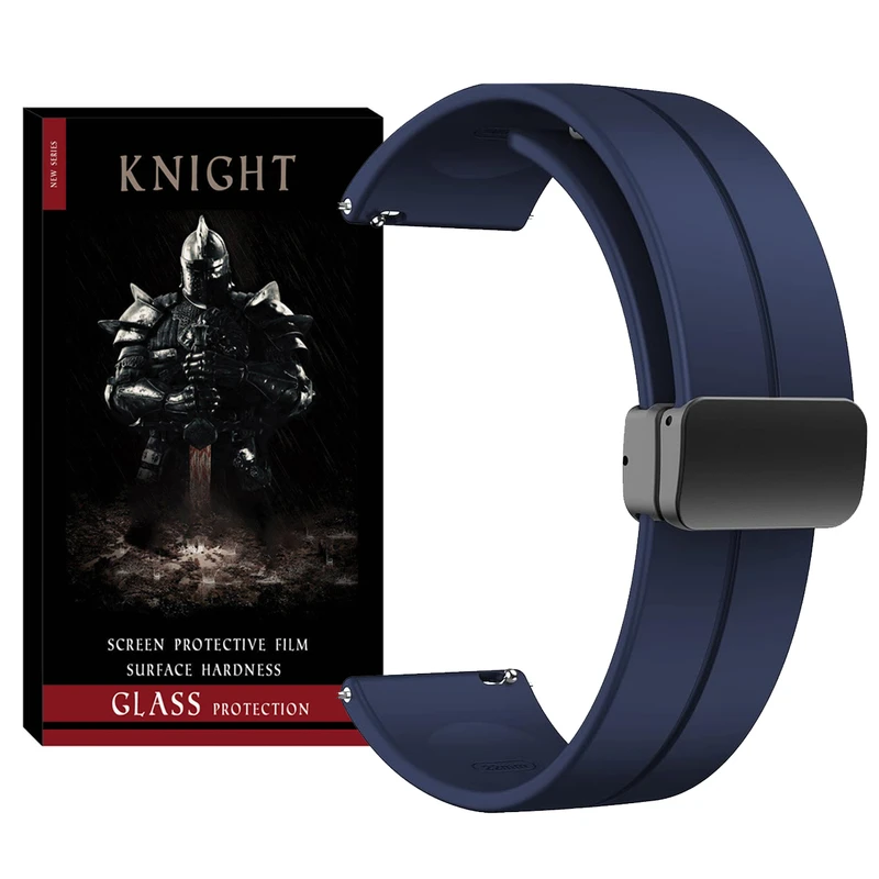 بند نایت مدل SIC MAG KT مناسب برای ساعت هوشمند امیزفیت GTR 42mm / Pop / Pop 2 / Pop pro