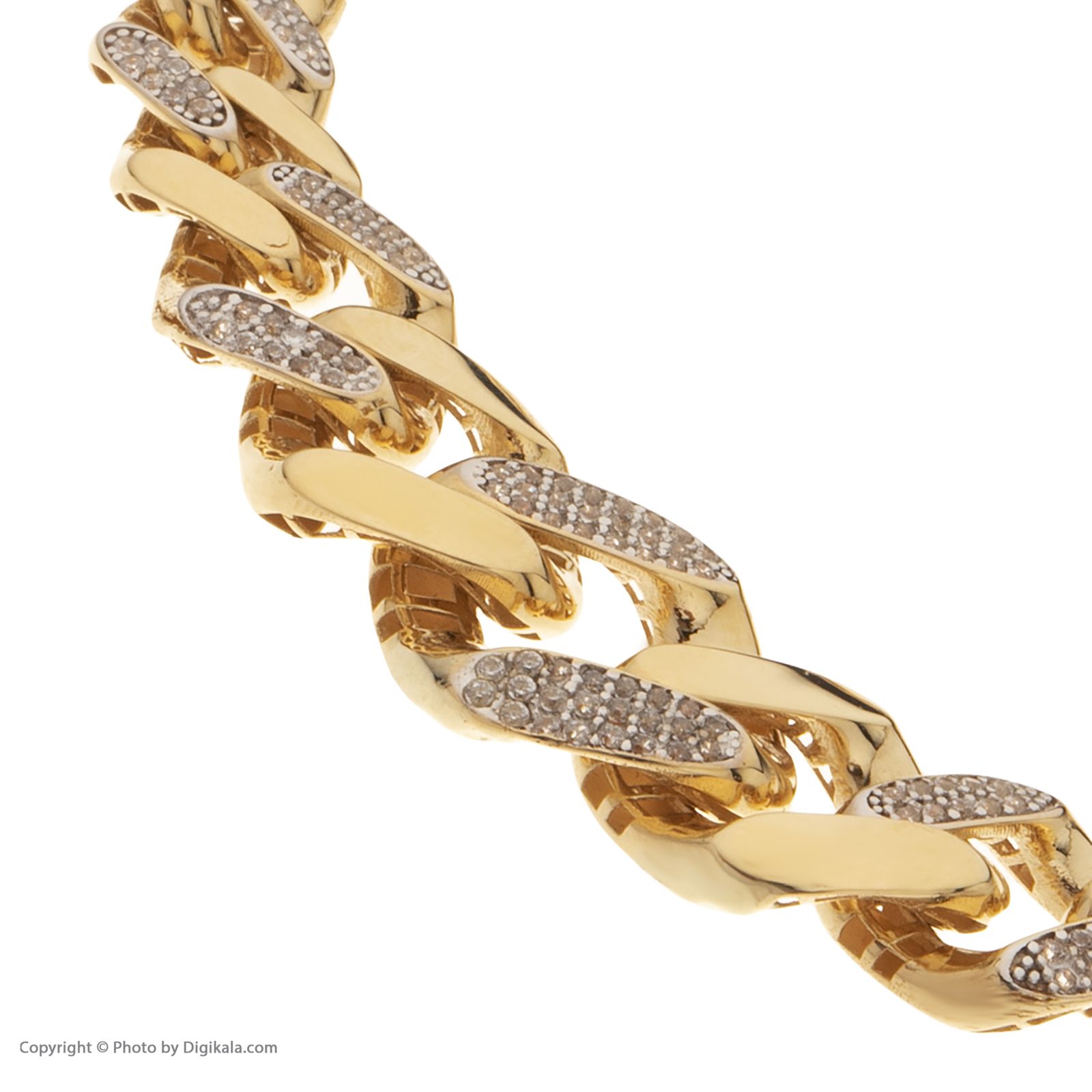 دستبند طلا 18 عیار زنانه مایا ماهک مدل MB1197 -  - 4