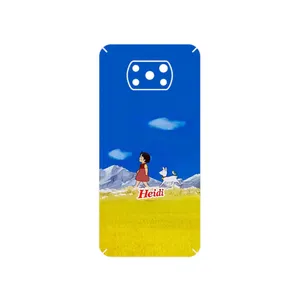 MAHOOT Heidi Girl of the Alps Cover Sticker for Xiaomi Poco X3 NFC