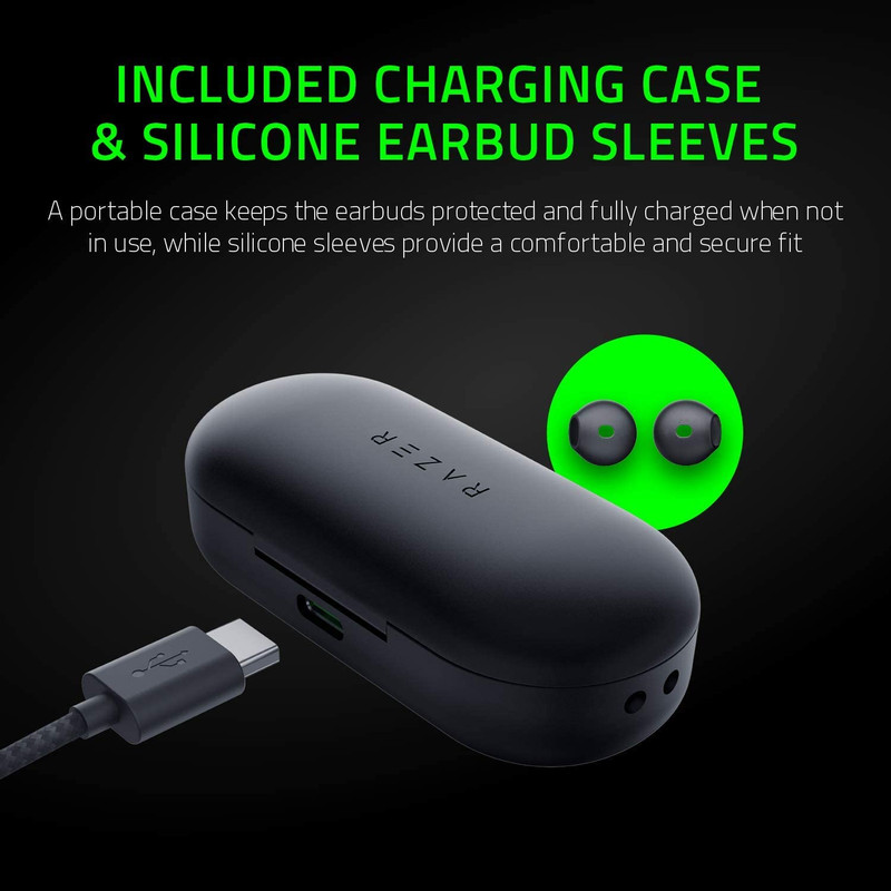 هندزفری بلوتوثی ریزر مدل Hammerhead true wireless 2