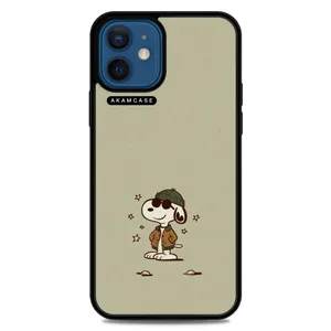 AKAM AMC-WA12M-SNOOPY-28 Cover For Apple iPhone 12 Mini