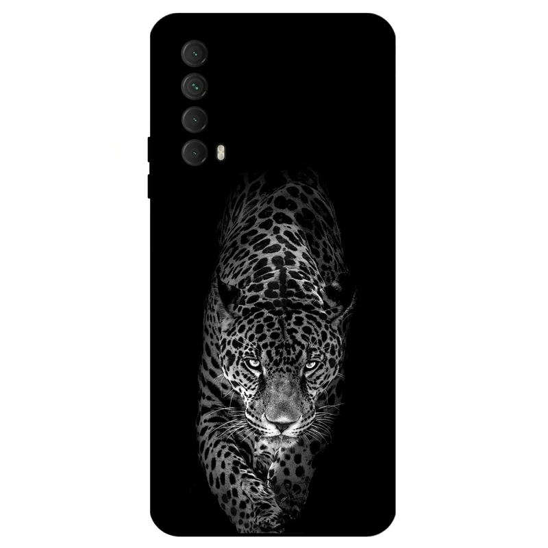 کاور مگافون طرح پلنگ مدل 1879 مناسب برای گوشی موبایل هوآوی Y7A 2020 / P Smart 2021  